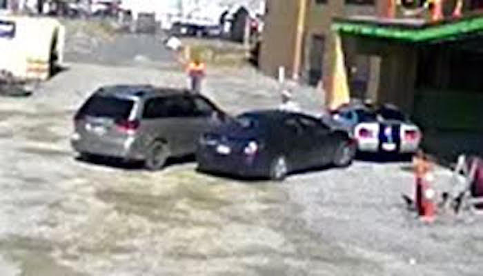 Assistance needed with identifying construction site thieves
