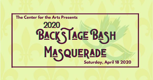 2020 Backstage Bash Masquerade