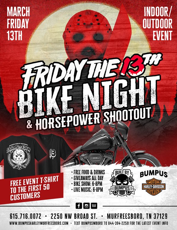 Friday the 13th Dyno Shoot-Out & Horsepower Contest