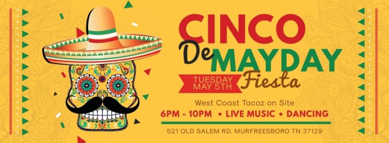 Cinco De Mayday Party