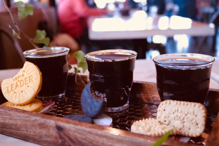 Girl Scout Cookie and Coffee Pairing