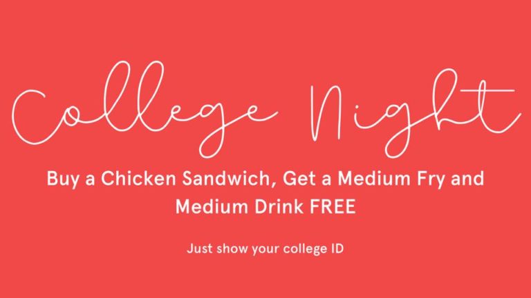Chick-fil-A College Night