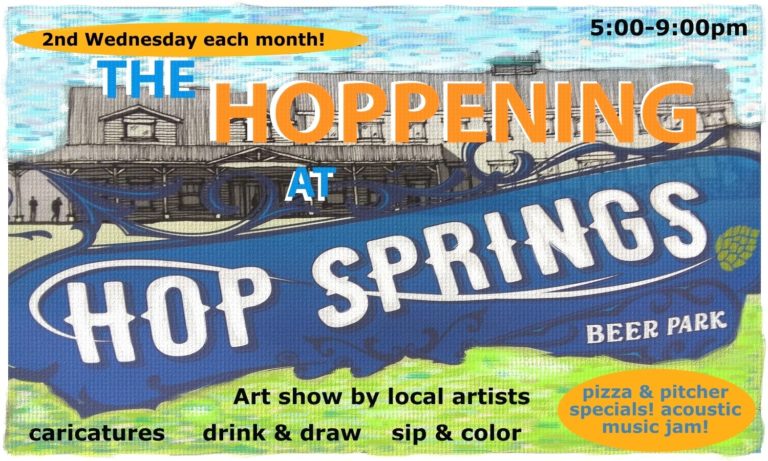 The Hoppening at Hop Springs