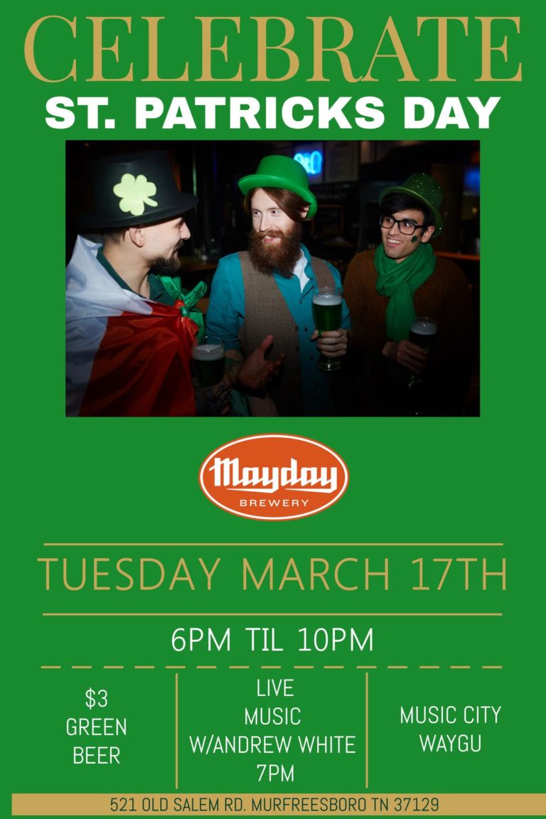 Mayday’s St. Patrick’s Day Party
