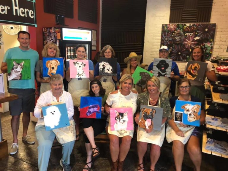 Paint Your Pet Party! at Mayday Brewery