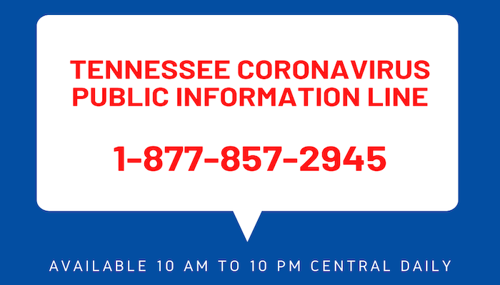 Corona Virus Info Hotline