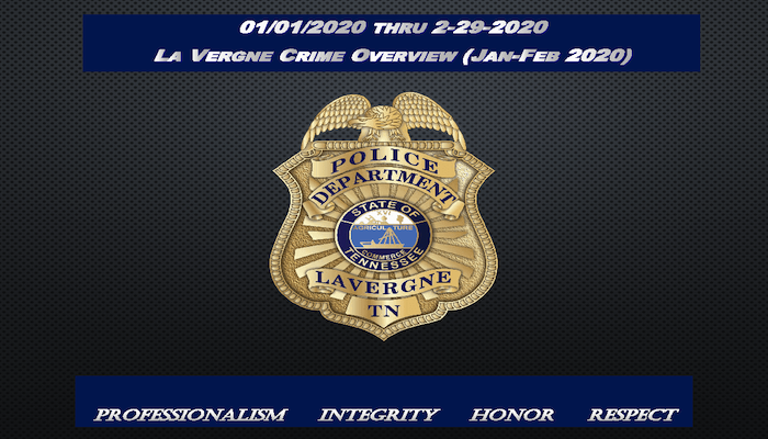 La Vergne Police Stats