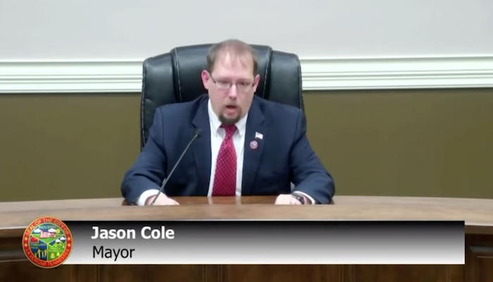 La Vergne State of the City Address 2020 with Mayor Jason Cole