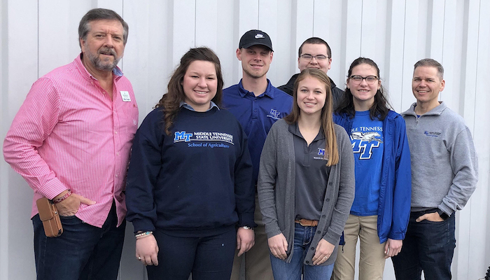 MTSU ag students learn life lessons repairing, donating bicycles to help the homeless