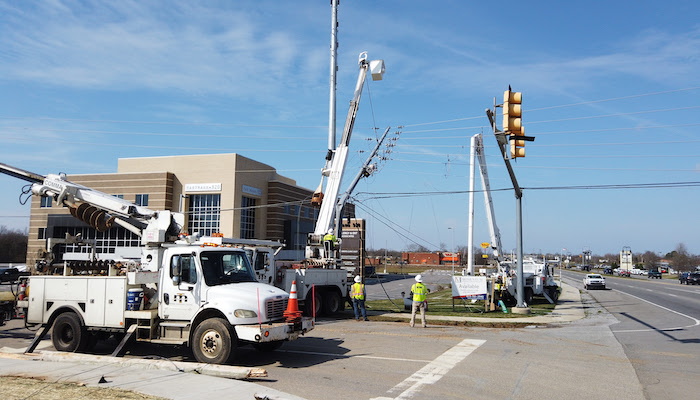 Middle Tennessee Electric Tornado