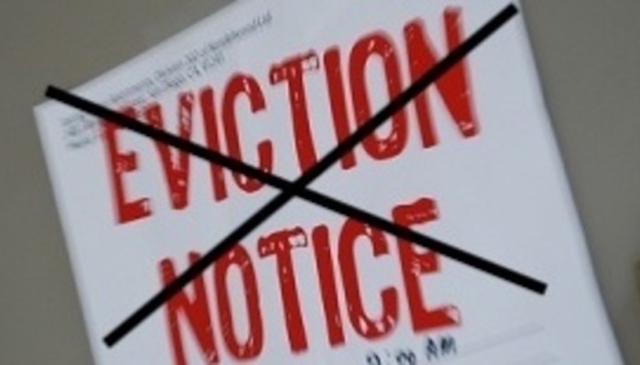 No Evictions