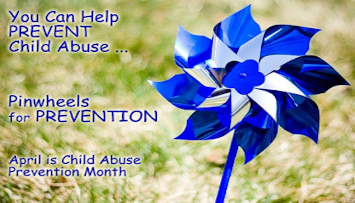 Pin Wheels for Prevention