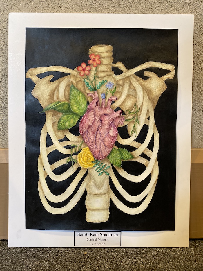 Roots Art Exhibit by Sarah Kate Spielman