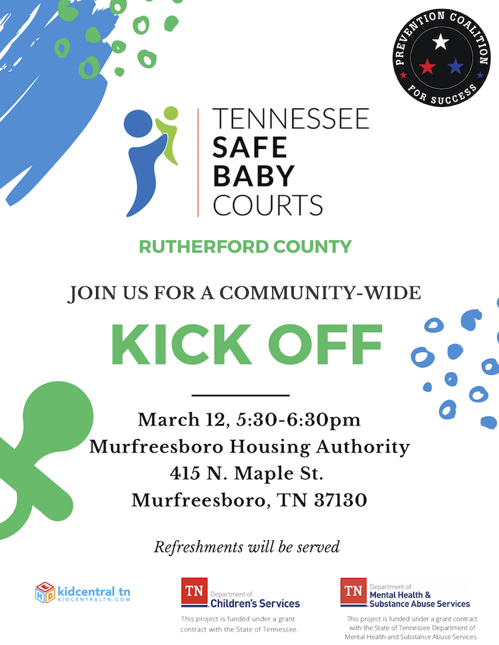 Safe Baby Court Kickoff