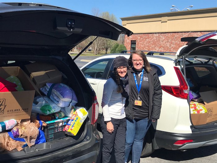 Storm Donations Collected by Special Kids Race