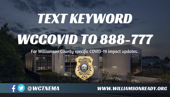 Williamson County Corona Virus Updates