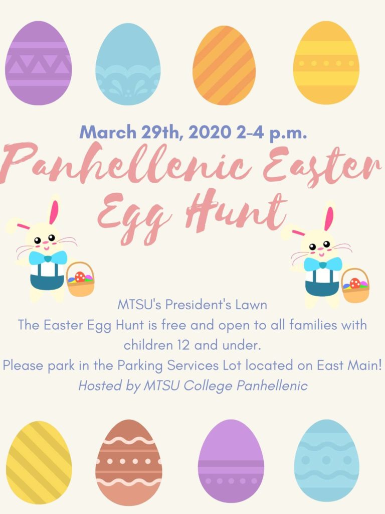 MTSU Easter Egg Hunt