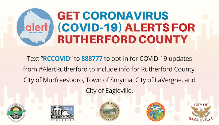 Alert Rutherford COVID-19