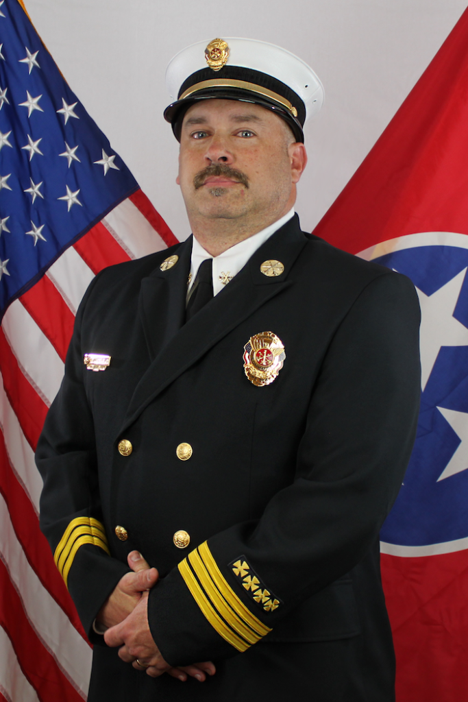 Battalion Chief Nick Matthews