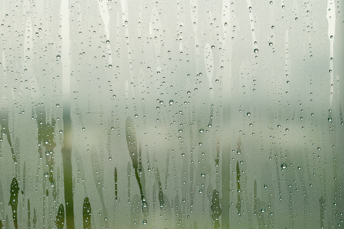 Condensation mirror