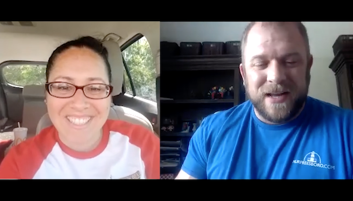 Corona Virus Interview - Jessica Aguila, Patriot Structures
