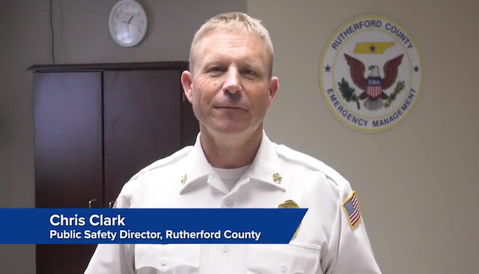Rutherford County Activates the Emergency Operations Center