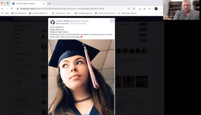 Rutherford County Schools Adopt A Senior