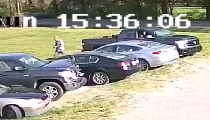 Smyrna Police Department Needs Assistance Identifying Individual Involved in a Theft from Auto World