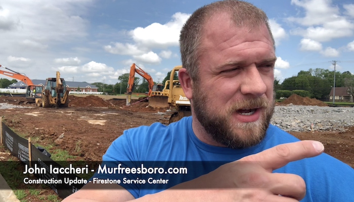 Construction Update - Firestone Service Center