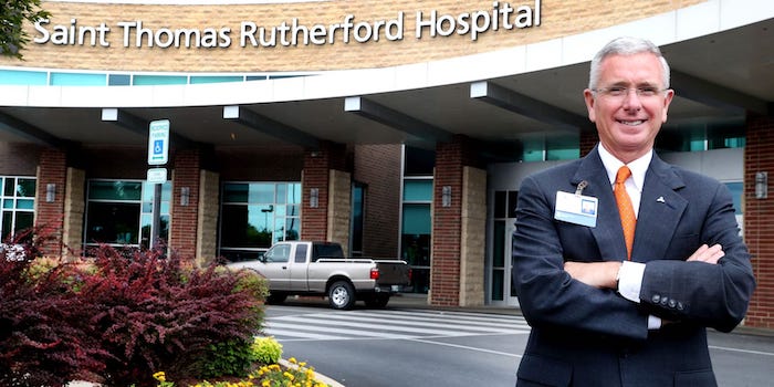 Gordon Ferguson, President & CEO, Ascension Saint Thomas Rutherford