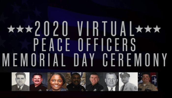 MPD Peace Officers Memorial Service