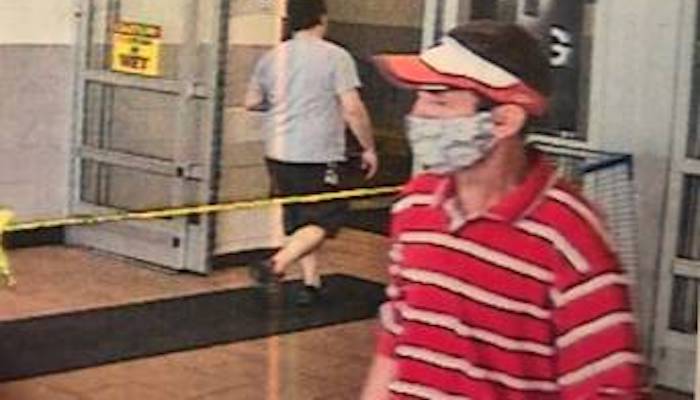 Man wanted for theft of phones from Walmart