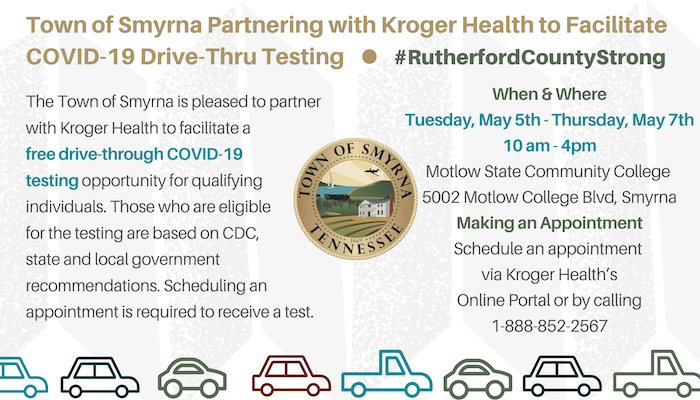 Smyrna COVID-19 May Testing