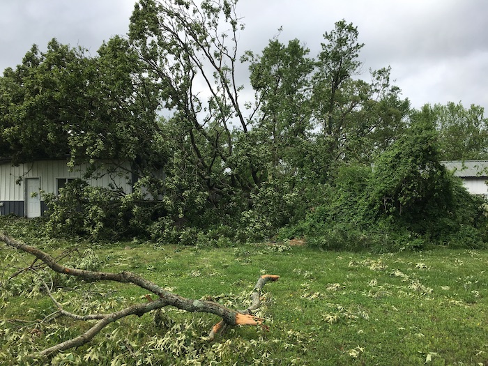 Nashville Storm report May 4, 2020