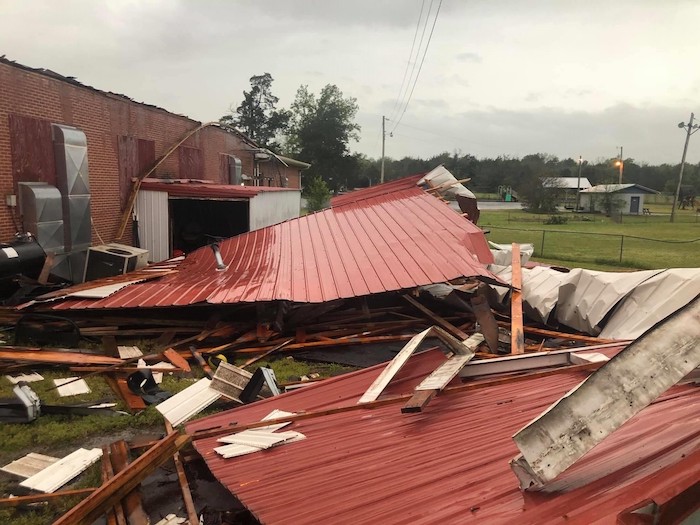 Sunday Night Severe Storms Keep RCFR and Volunteer Departments Busy