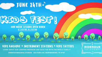 Kids Fest Flyer