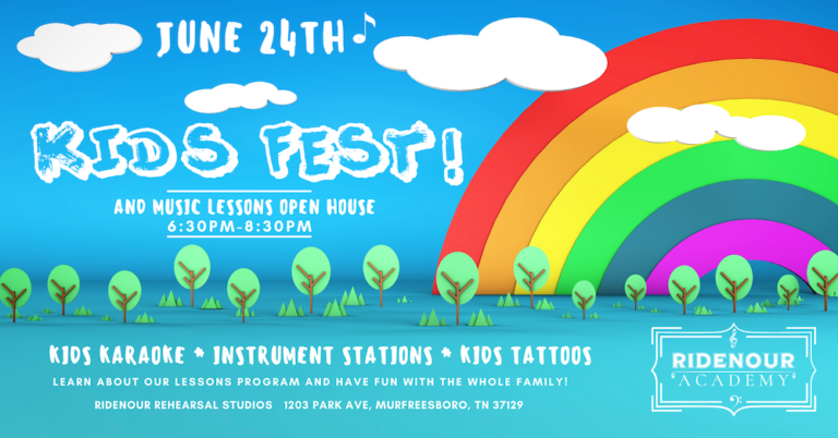 Kids Fest Flyer