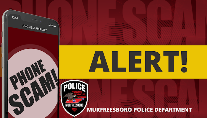 Phone Scam Alert