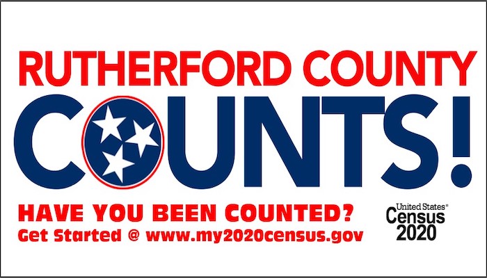 Rutherford County Have You Been Counted