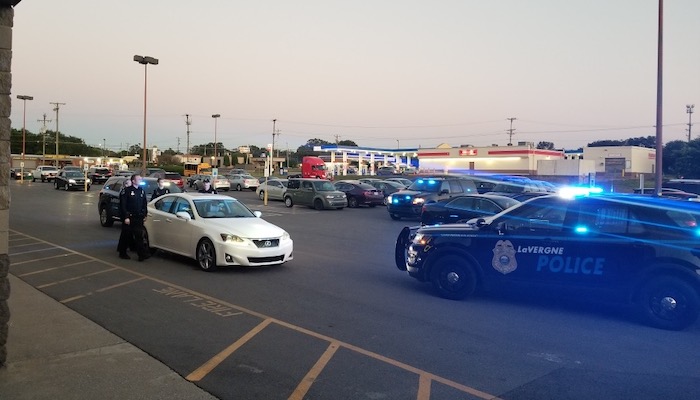 Stolen car in La Vergne