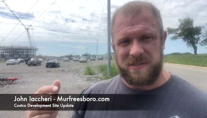Costco Development Site Update