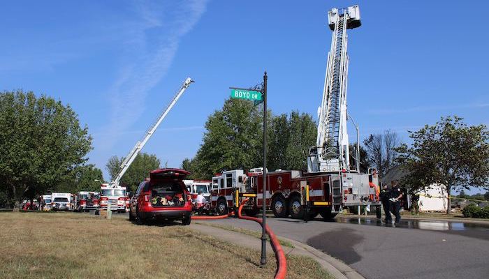 MFRD receives improved ISO Rating