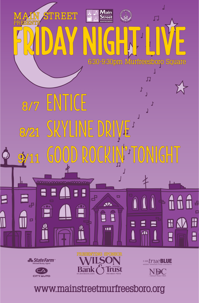 Main Street Friday Night Live 2020
