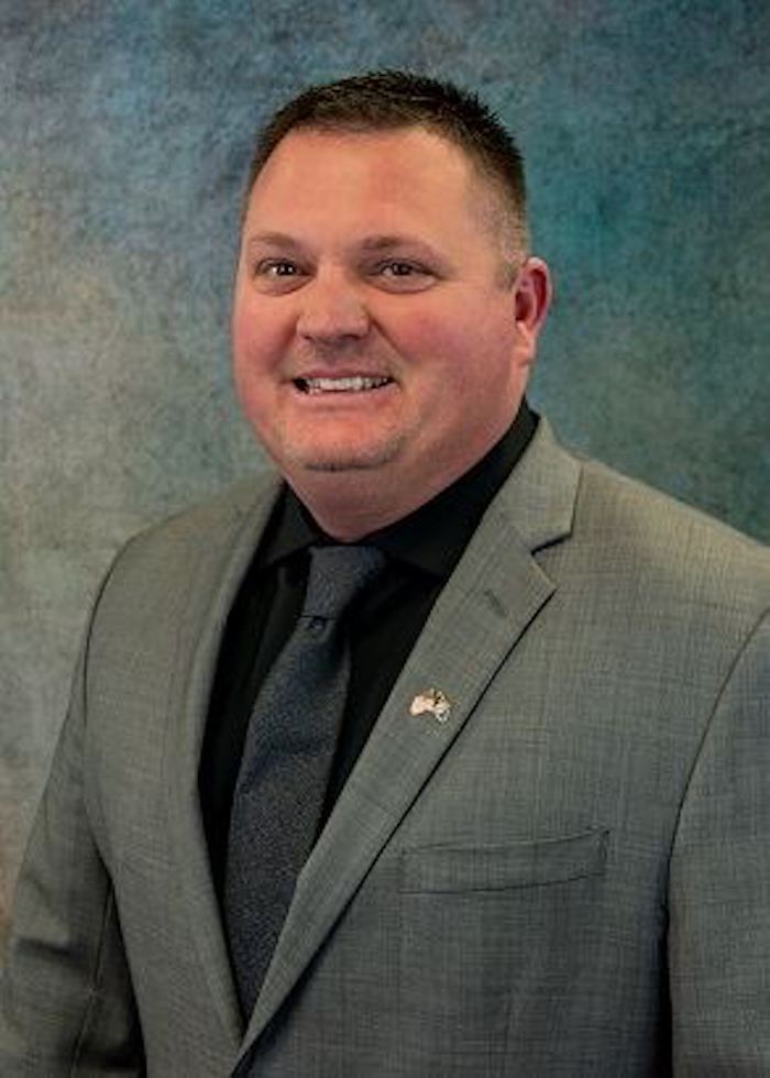La Vergne Alderman Matt Church