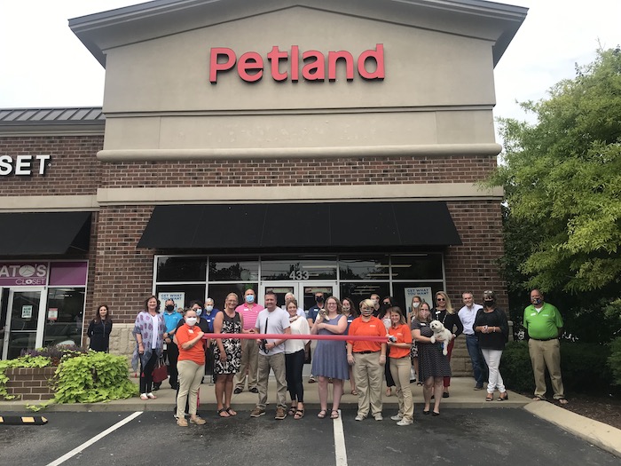 Ribbon Cutting for Petland