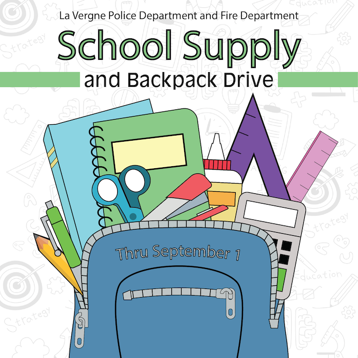 School Supply Drive 2020