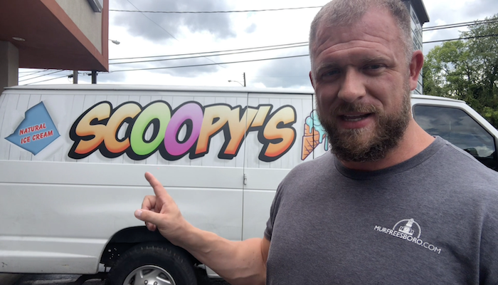 Scoopy's Ice Cream Shop Grand Opening