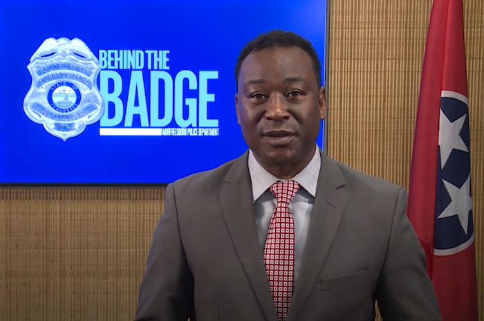 Behind the Badge 2020