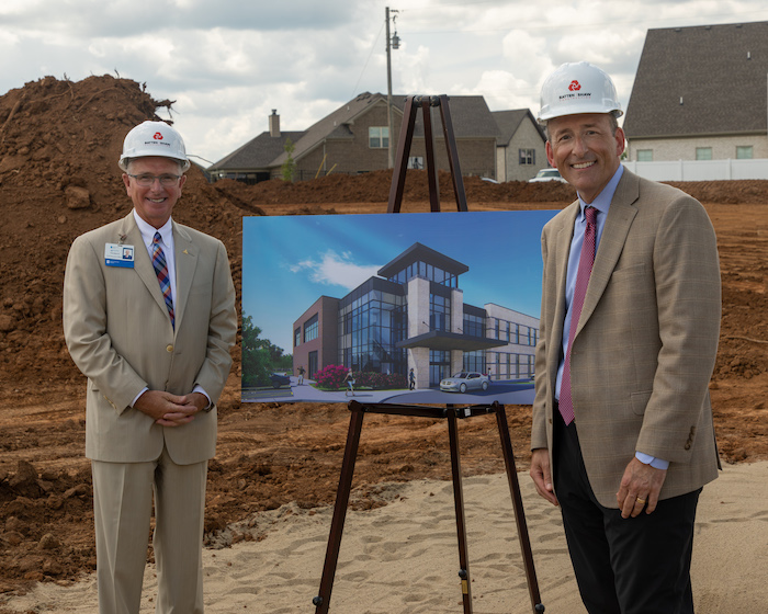 Ground-Breaking Ceremony for Ascension Saint Thomas New Salem Surgery Center