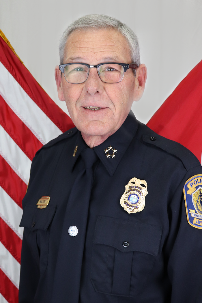 La Vergne Police Chief Mike Walker